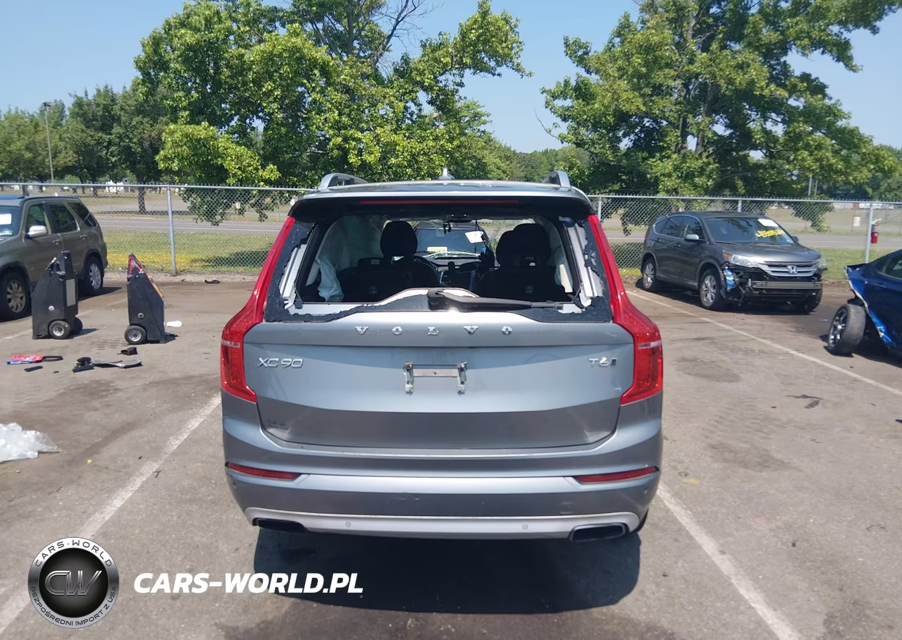 2016 Volvo Xc90 T6 Momentum VIN:YV4A22PK3G1004448 - 15