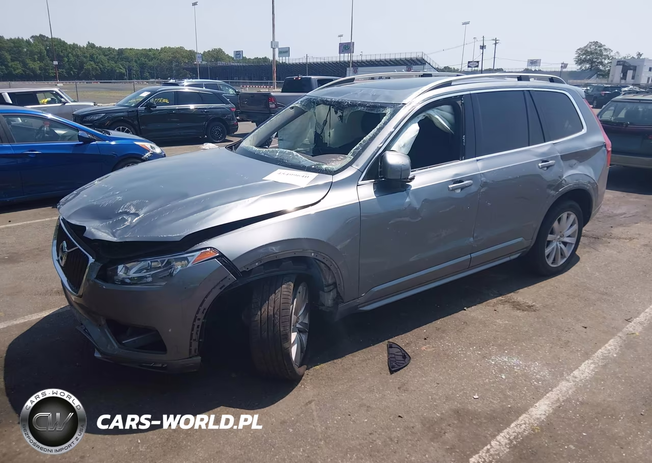 2016 Volvo Xc90 T6 Momentum VIN:YV4A22PK3G1004448 - 2