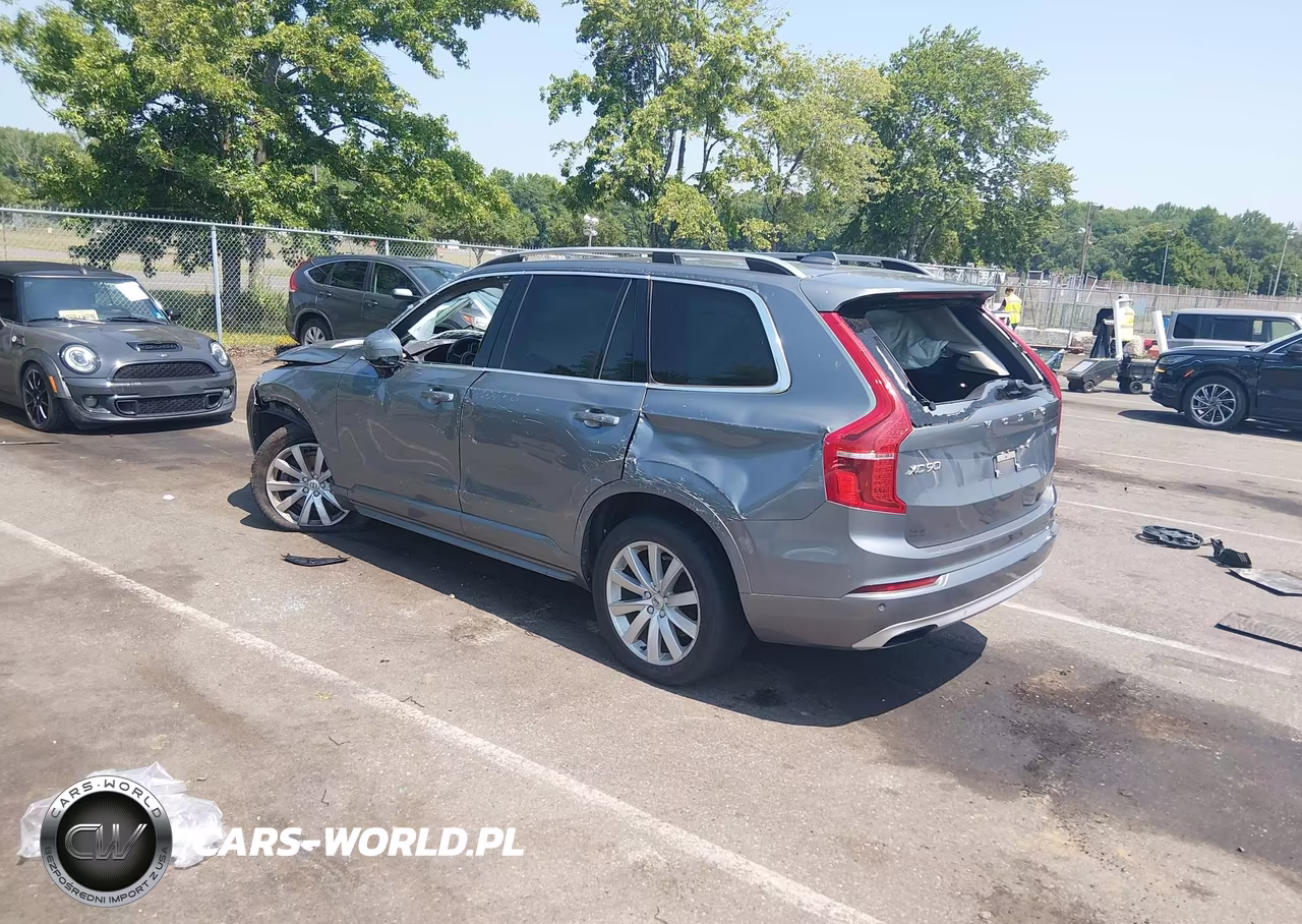 2016 Volvo Xc90 T6 Momentum VIN:YV4A22PK3G1004448 - 3