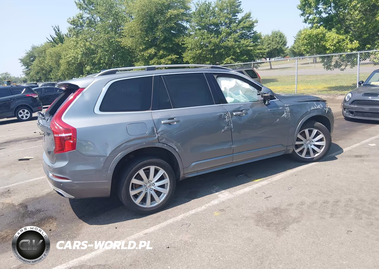 2016 Volvo Xc90 T6 Momentum VIN:YV4A22PK3G1004448 - 4