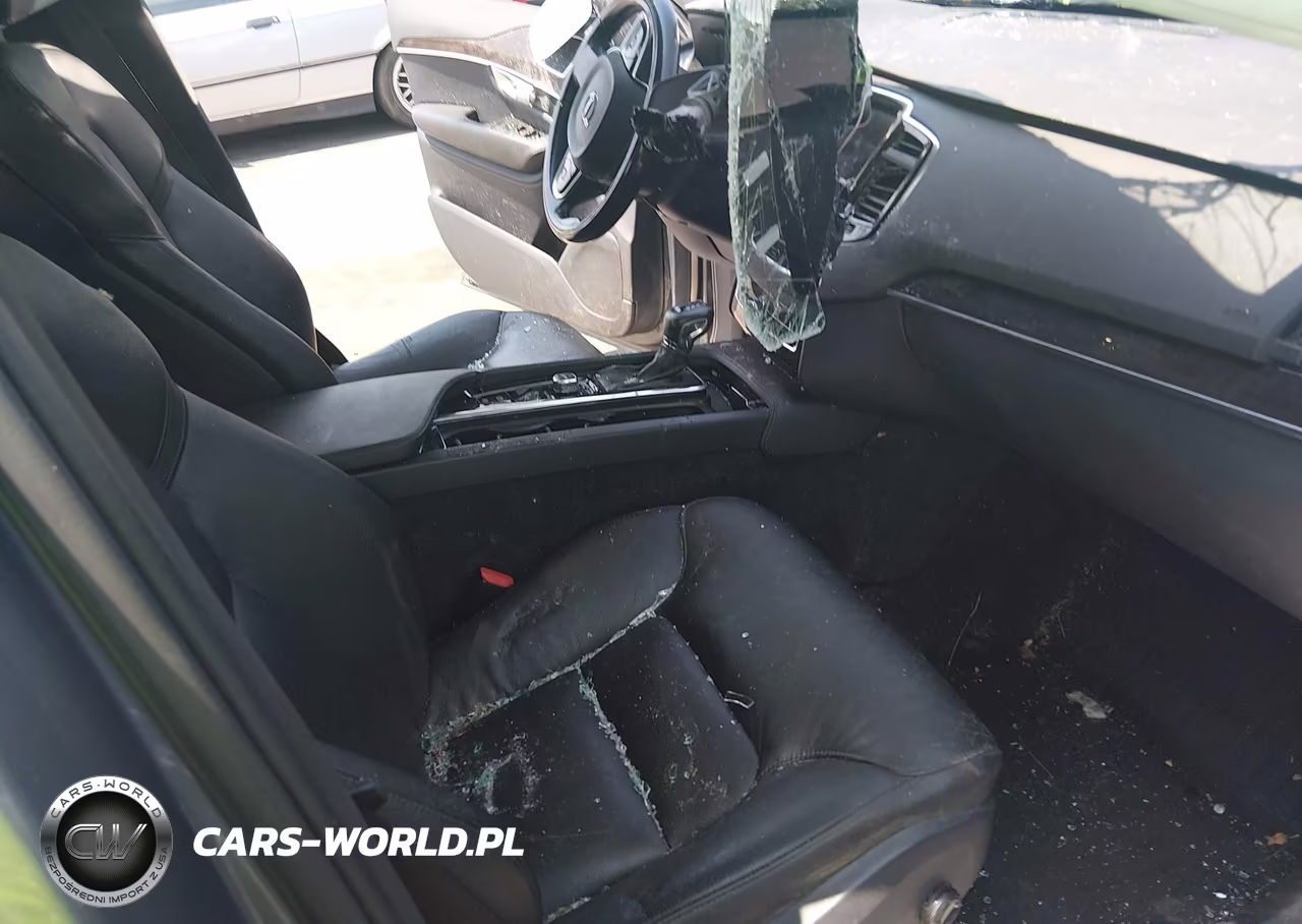 2016 Volvo Xc90 T6 Momentum VIN:YV4A22PK3G1004448 - 5