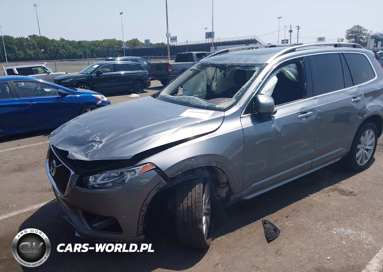 2016 Volvo Xc90 T6 Momentum VIN:YV4A22PK3G1004448 - 6