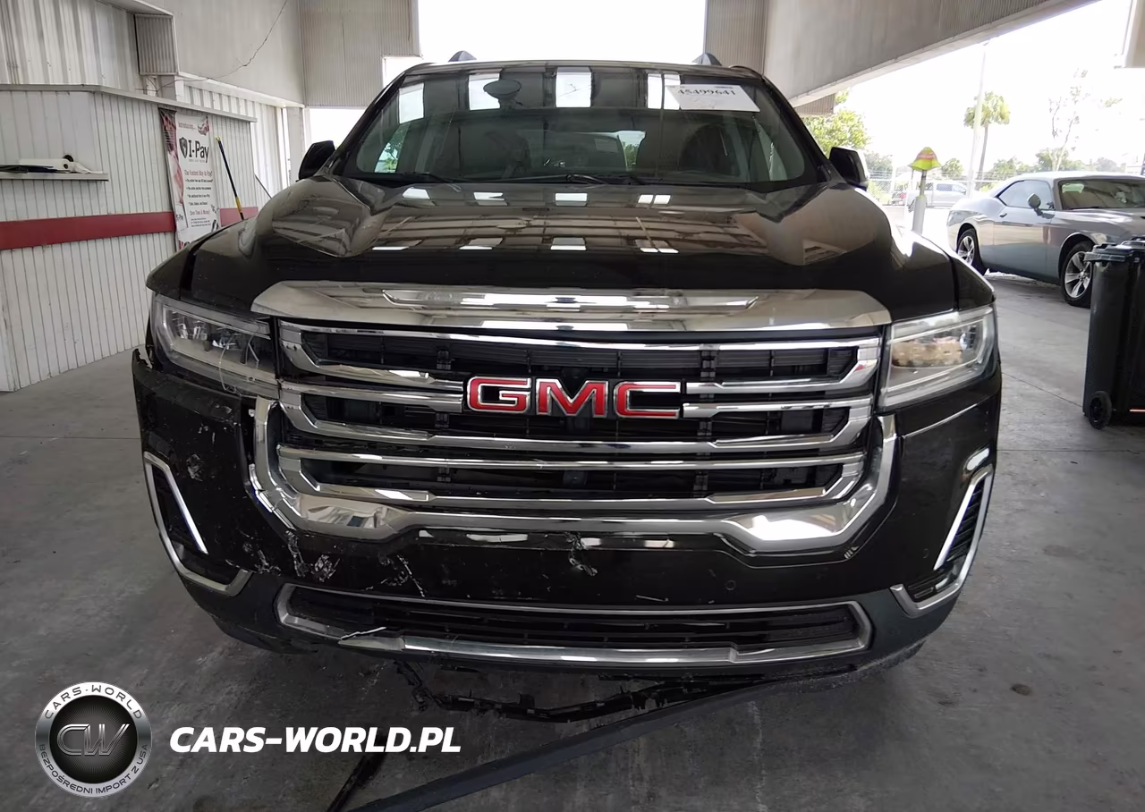 2022 GMC Acadia Fwd Sle VIN:1GKKNKL41NZ161338 - 12