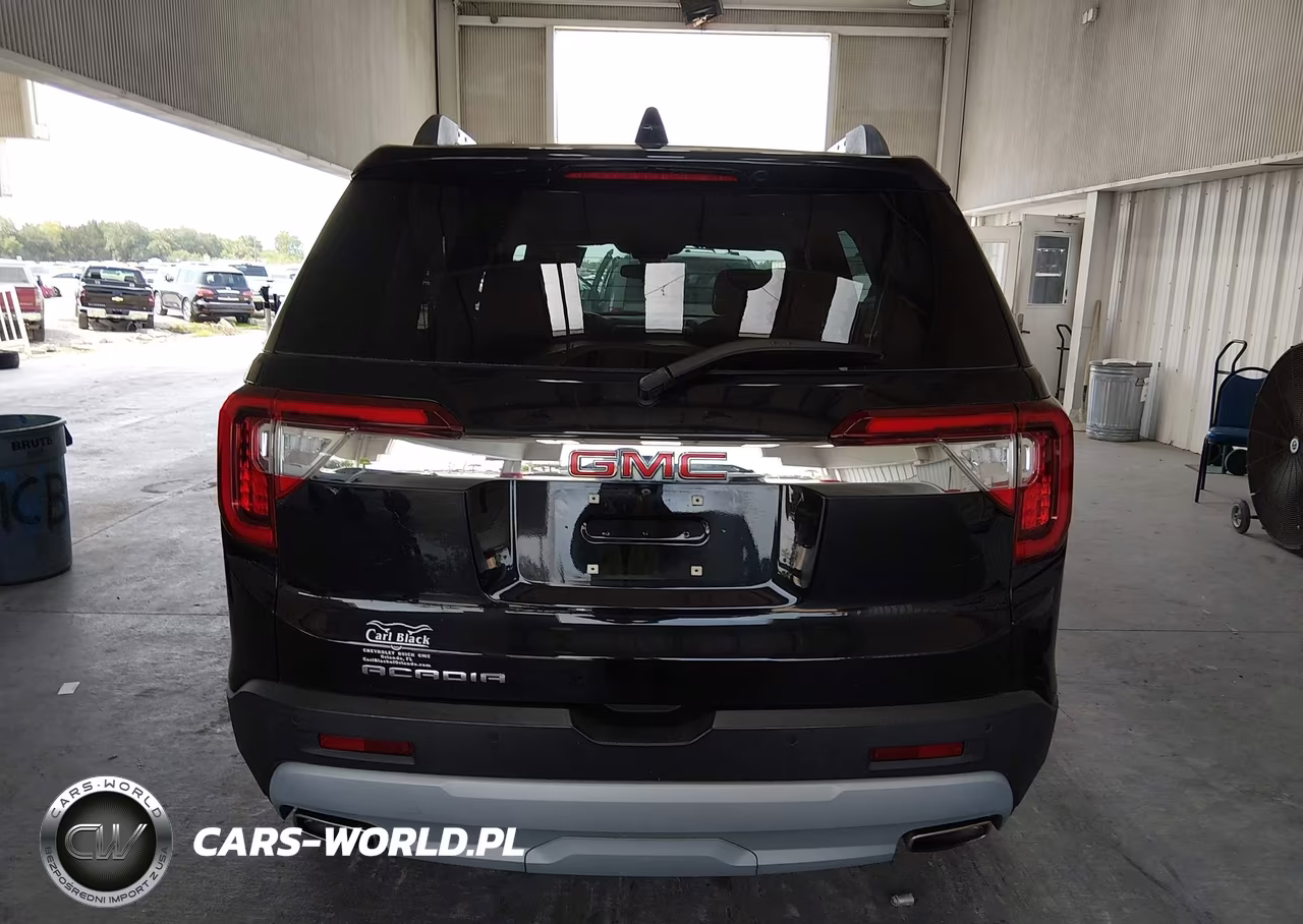 2022 GMC Acadia Fwd Sle VIN:1GKKNKL41NZ161338 - 16