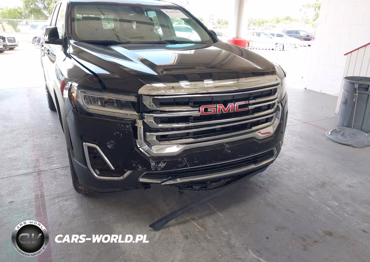 2022 GMC Acadia Fwd Sle VIN:1GKKNKL41NZ161338 - 17