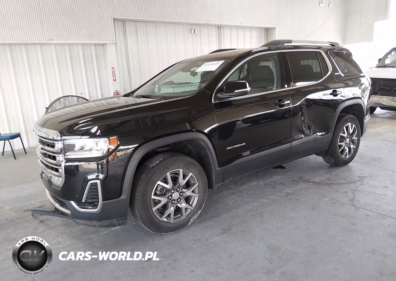 2022 GMC Acadia Fwd Sle VIN:1GKKNKL41NZ161338 - 2