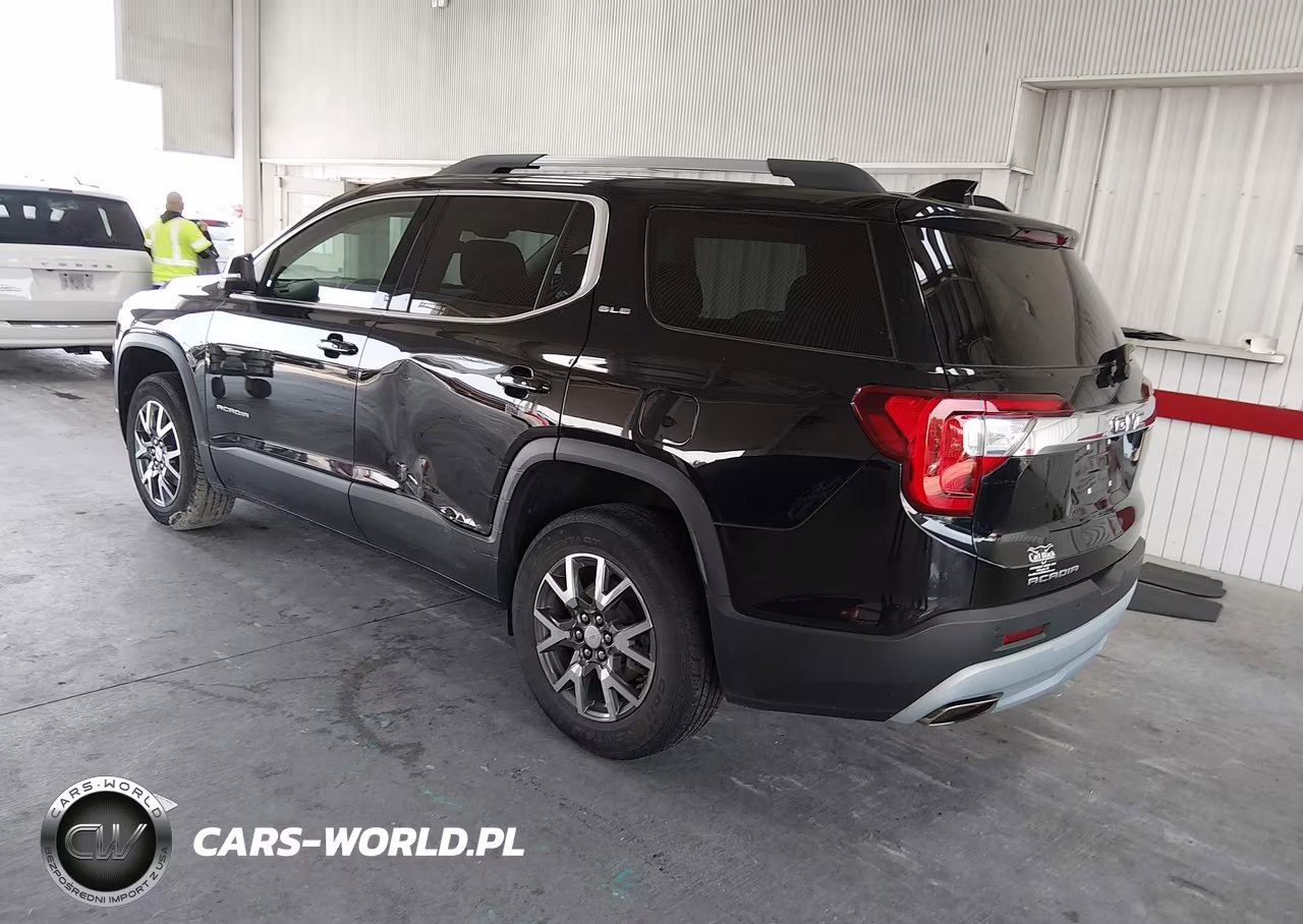 2022 GMC Acadia Fwd Sle VIN:1GKKNKL41NZ161338 - 3