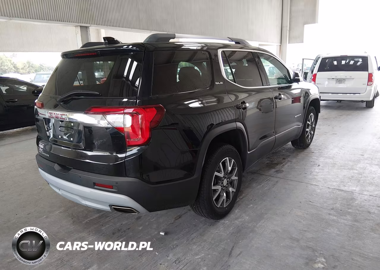 2022 GMC Acadia Fwd Sle VIN:1GKKNKL41NZ161338 - 4