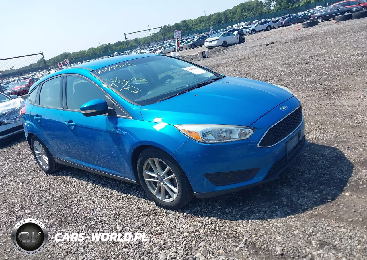 2015 Ford Focus Se – zdjęcie 1 z 12