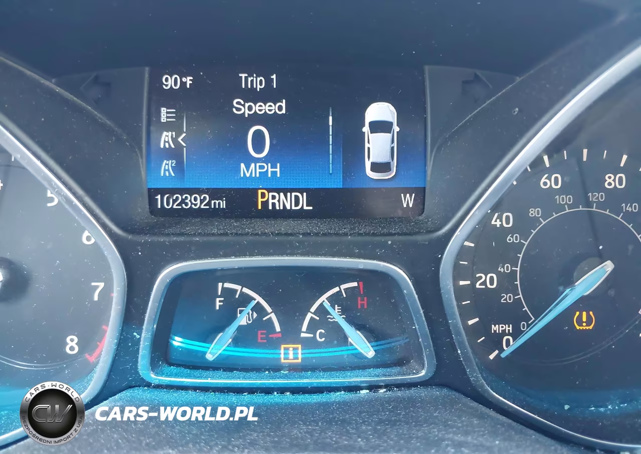 2015 Ford Focus Se VIN:1FADP3K23FL288316 - 7
