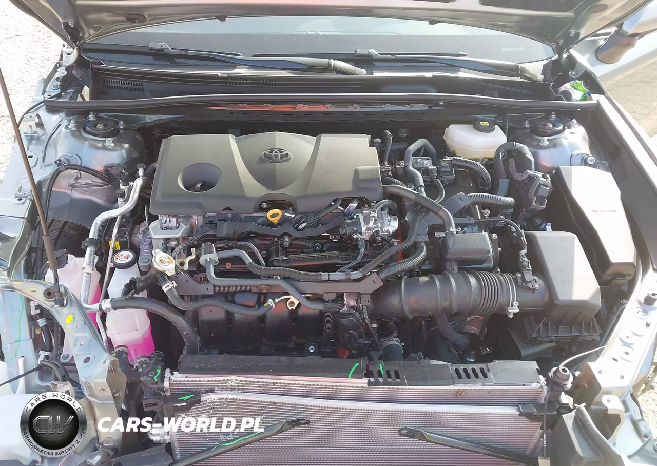 2026 Toyota Camry Se VIN:4T1DBADK5TU058188 - 10