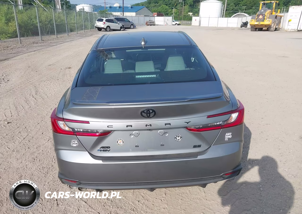 2026 Toyota Camry Se VIN:4T1DBADK5TU058188 - 17