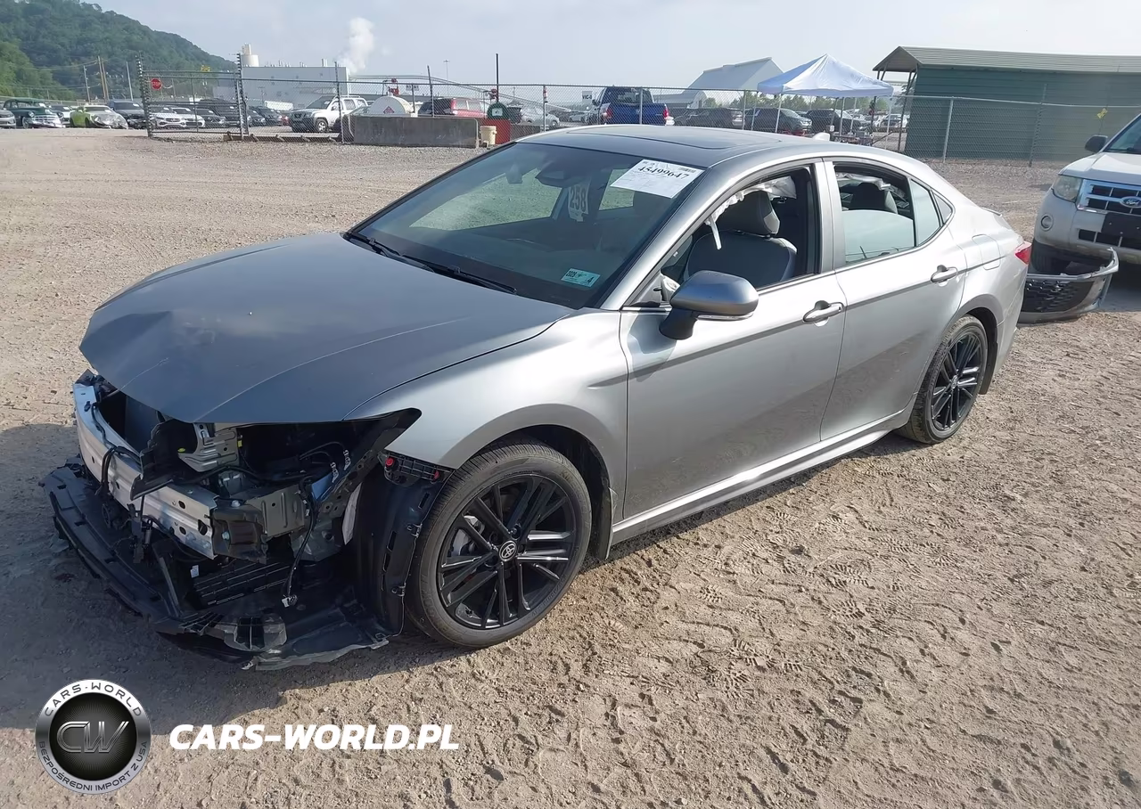 2026 Toyota Camry Se VIN:4T1DBADK5TU058188 - 2