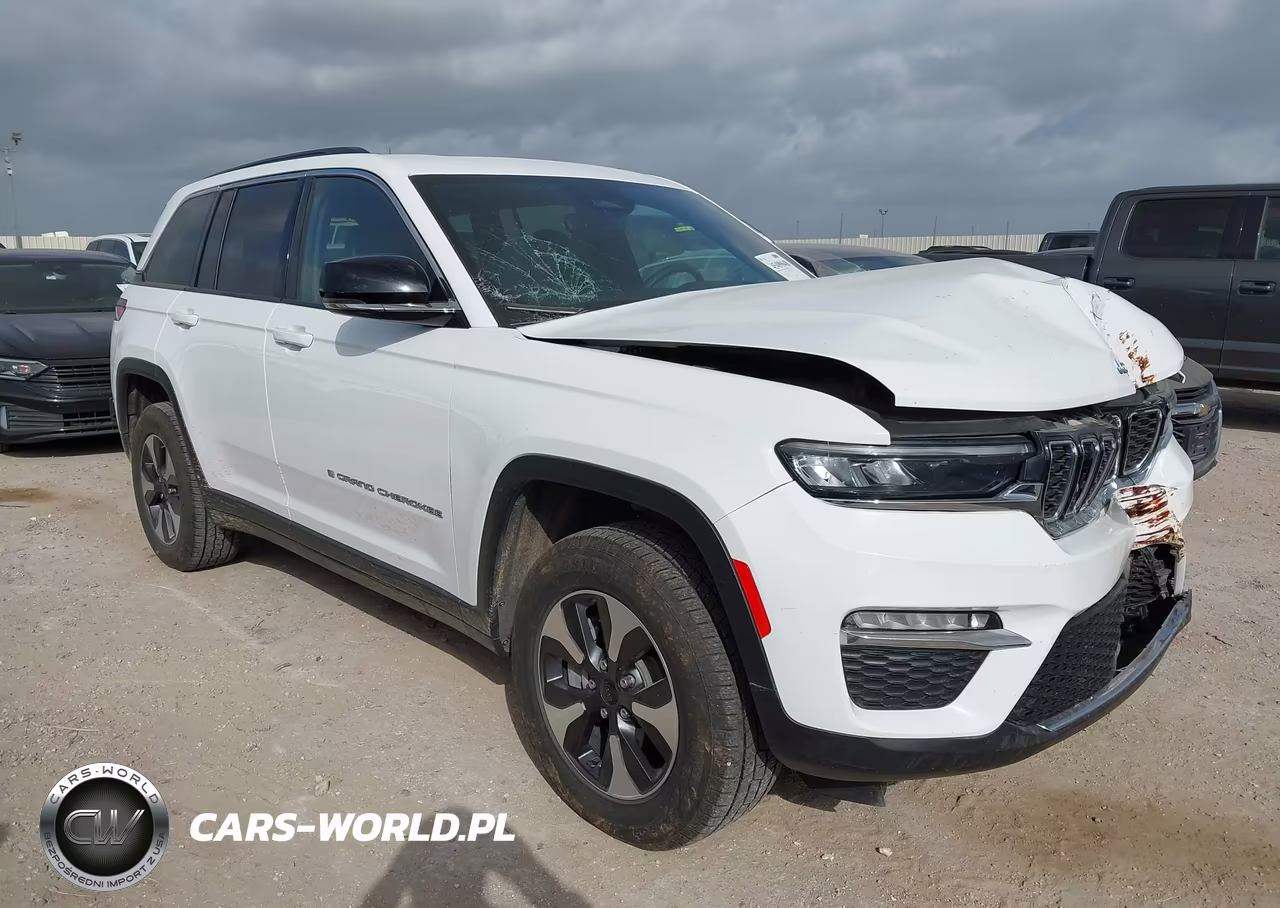 2024 Jeep Grand Cherokee 4Xe – zdjęcie 1 z 16