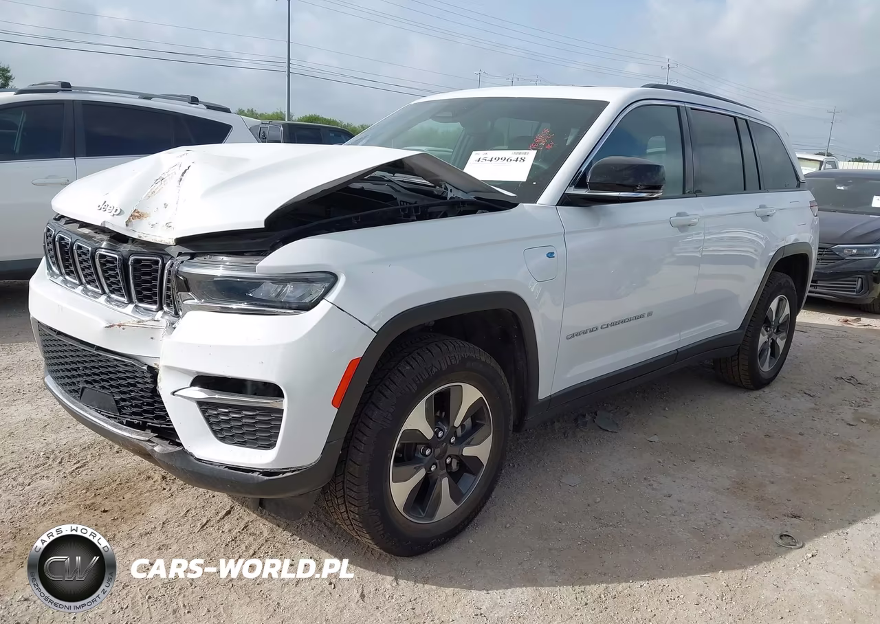 2024 Jeep Grand Cherokee 4Xe VIN:1C4RJYB66RC181556 - 2