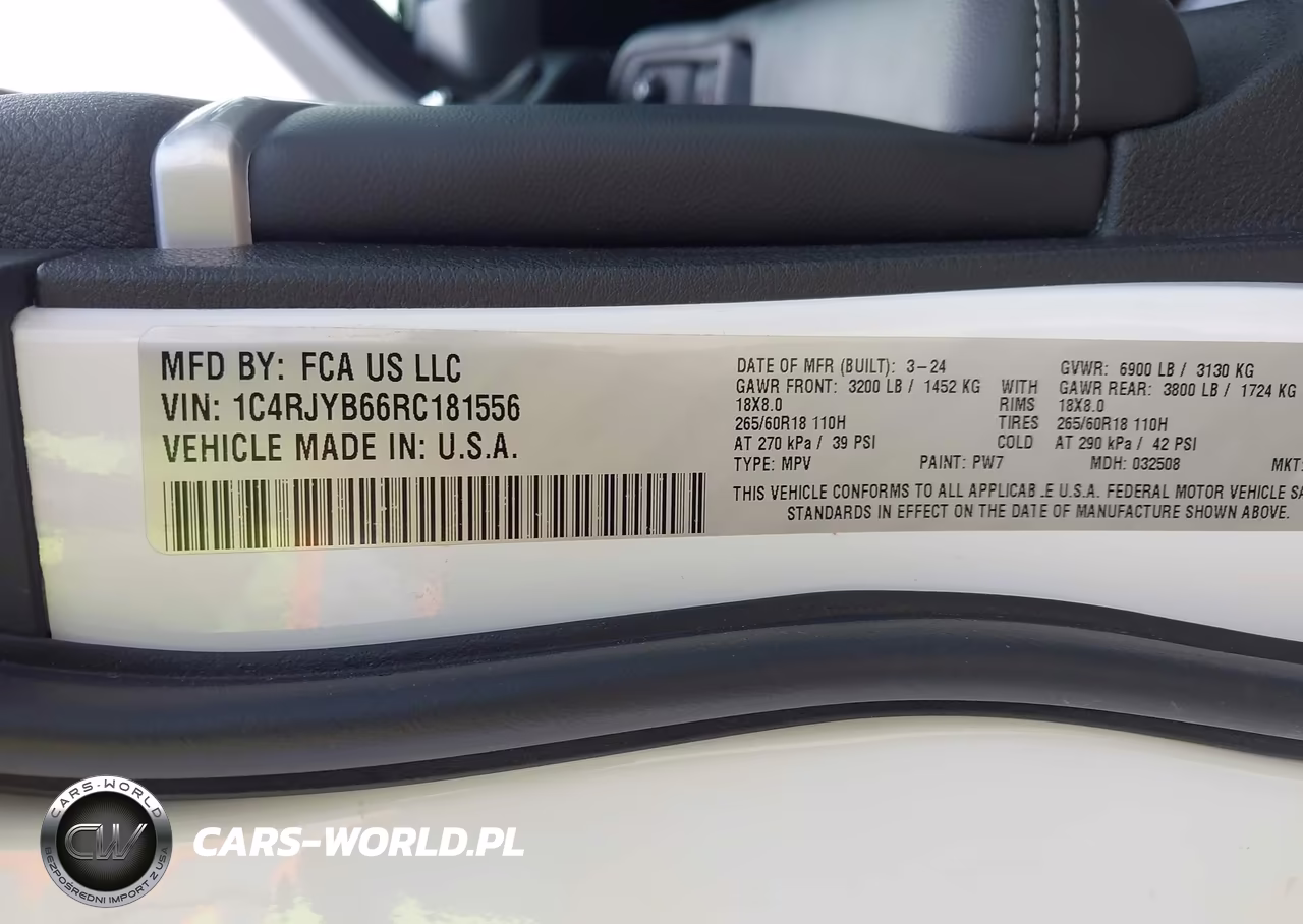 2024 Jeep Grand Cherokee 4Xe VIN:1C4RJYB66RC181556 - 9