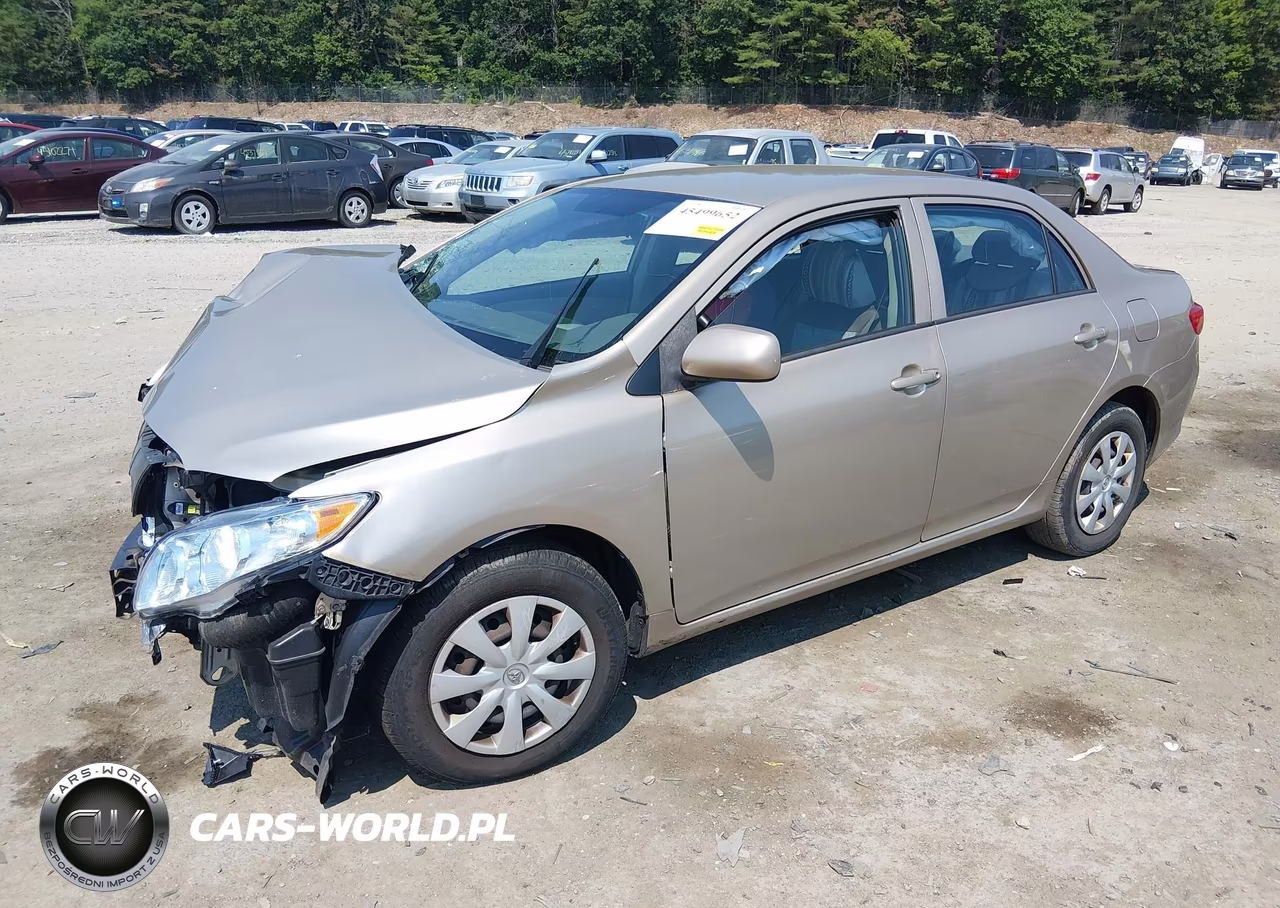 2010 Toyota Corolla Le VIN:2T1BU4EE9AC279089 - 2