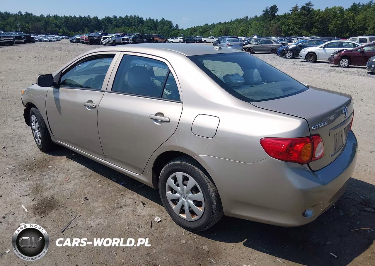 2010 Toyota Corolla Le VIN:2T1BU4EE9AC279089 - 3