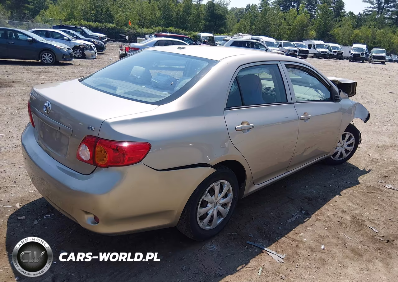 2010 Toyota Corolla Le VIN:2T1BU4EE9AC279089 - 4