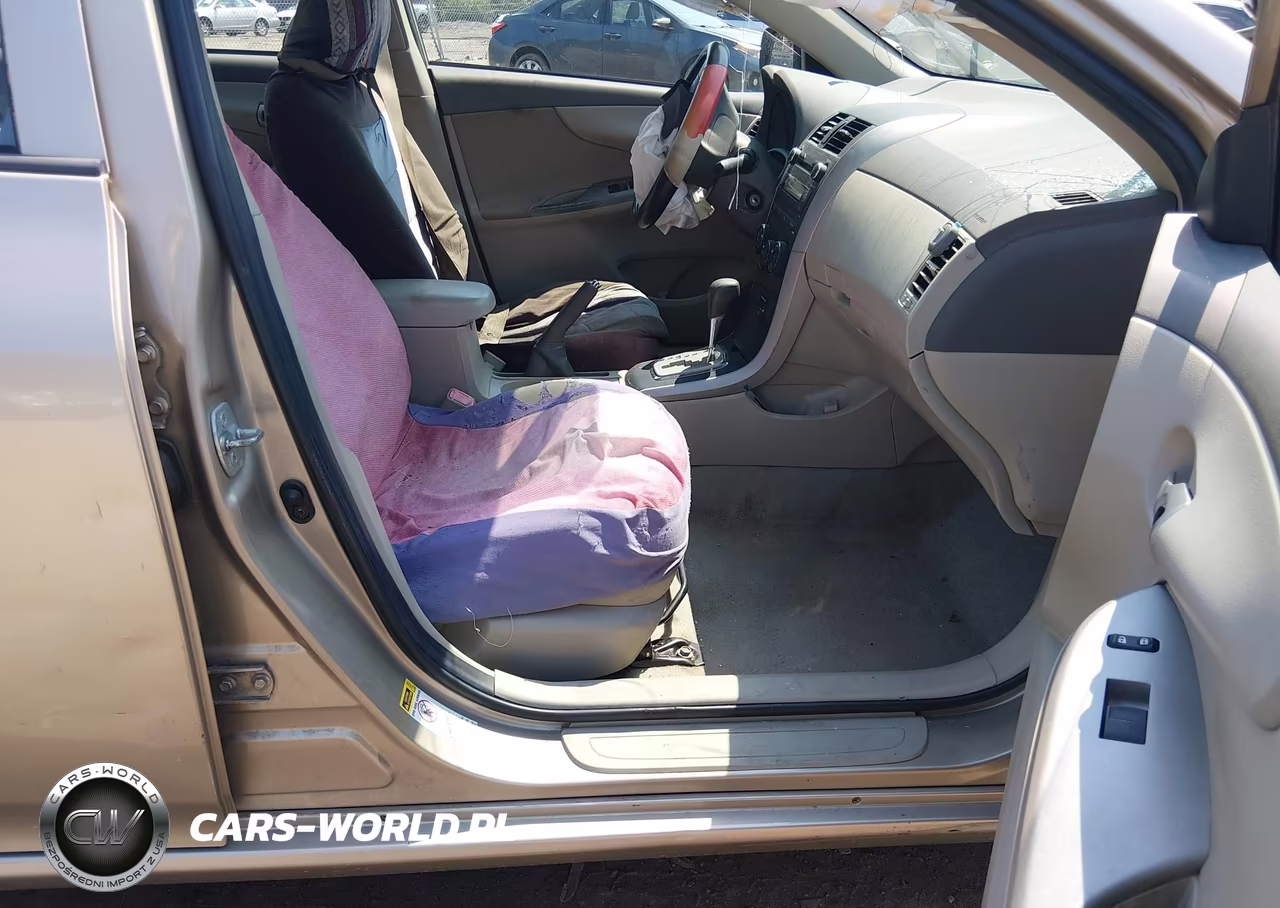 2010 Toyota Corolla Le VIN:2T1BU4EE9AC279089 - 5