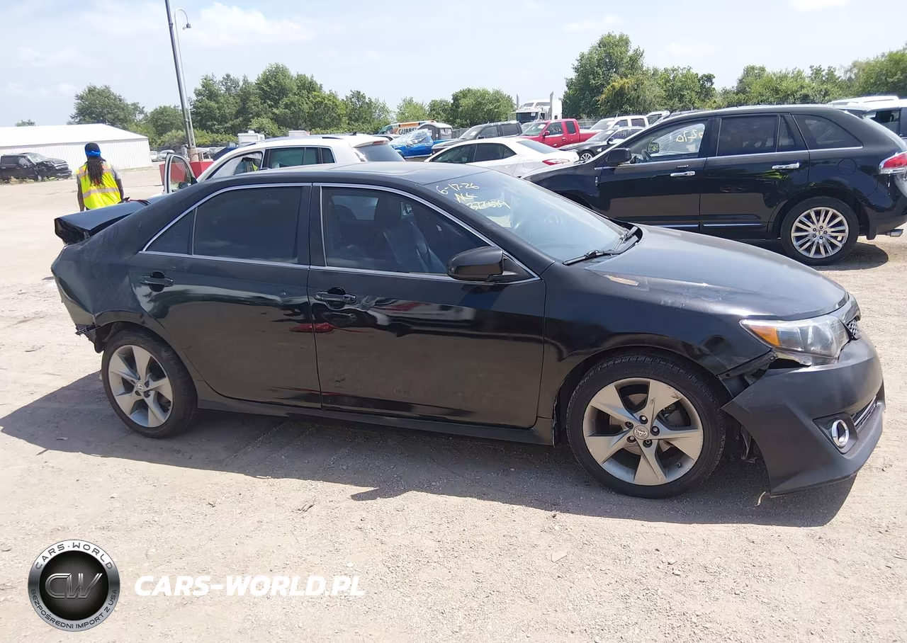2012 Toyota Camry Se Limited Edition VIN:4T1BF1FK5CU162303 - 14