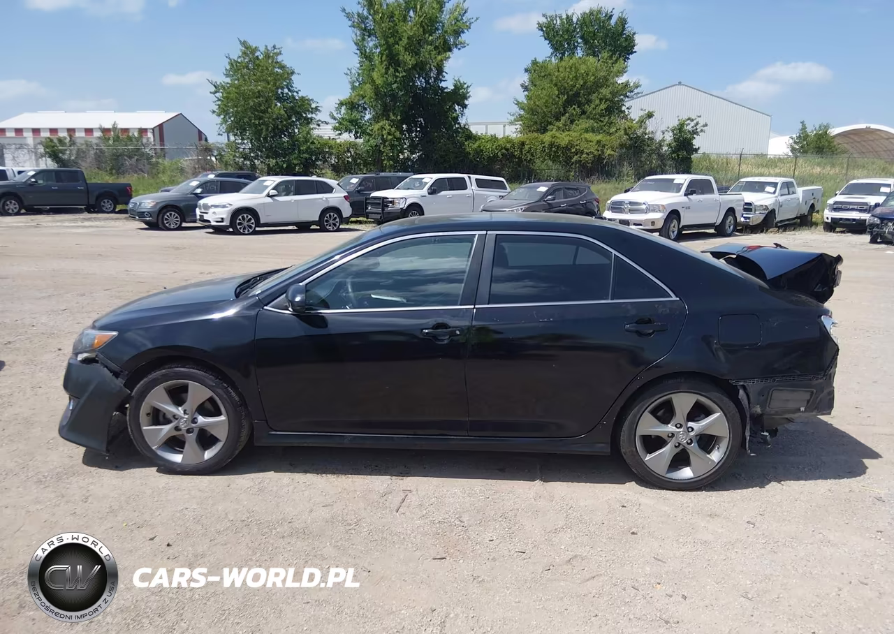 2012 Toyota Camry Se Limited Edition VIN:4T1BF1FK5CU162303 - 15