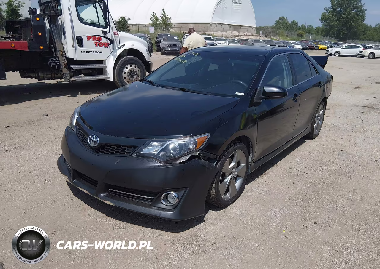2012 Toyota Camry Se Limited Edition VIN:4T1BF1FK5CU162303 - 2