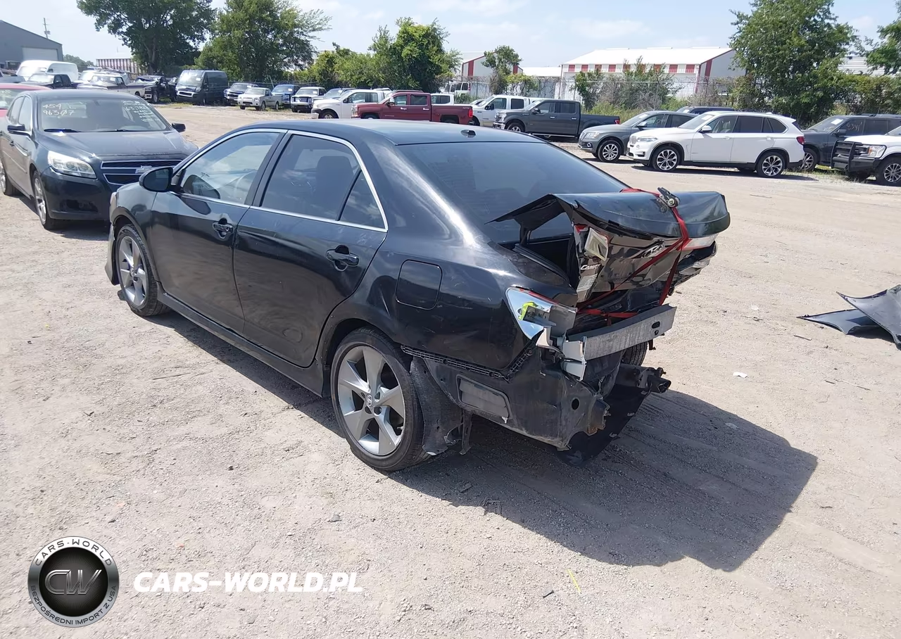 2012 Toyota Camry Se Limited Edition VIN:4T1BF1FK5CU162303 - 3