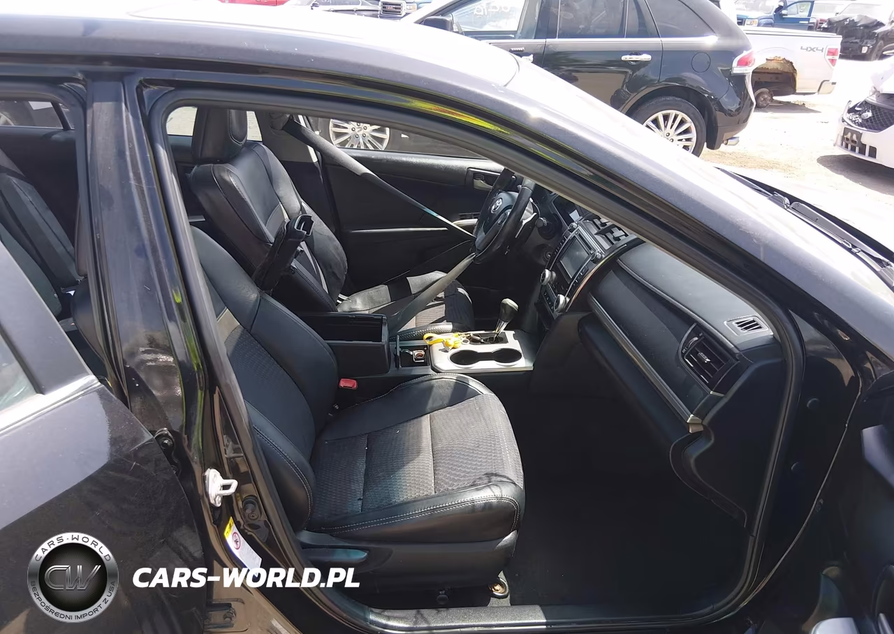 2012 Toyota Camry Se Limited Edition VIN:4T1BF1FK5CU162303 - 5