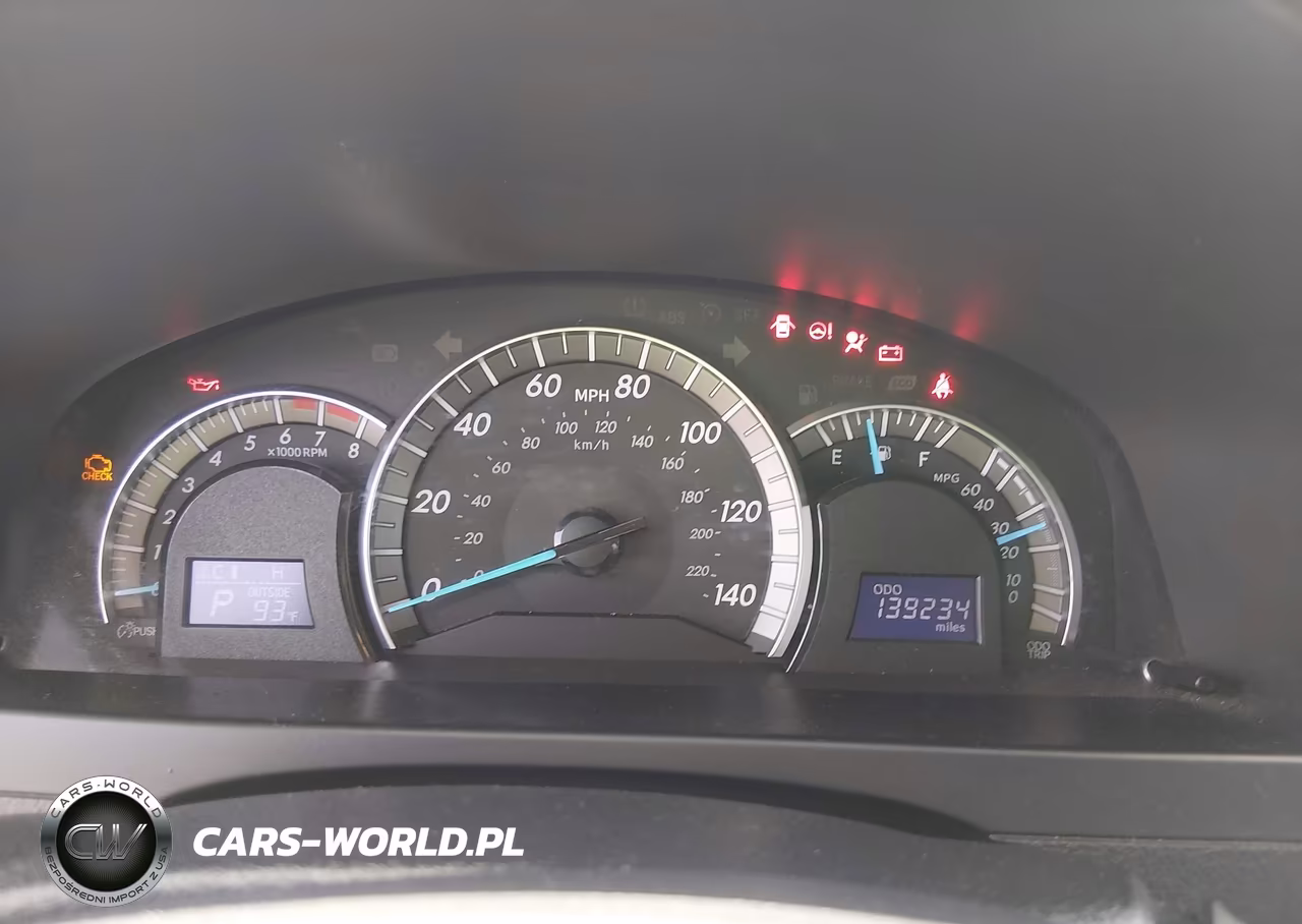 2012 Toyota Camry Se Limited Edition VIN:4T1BF1FK5CU162303 - 7