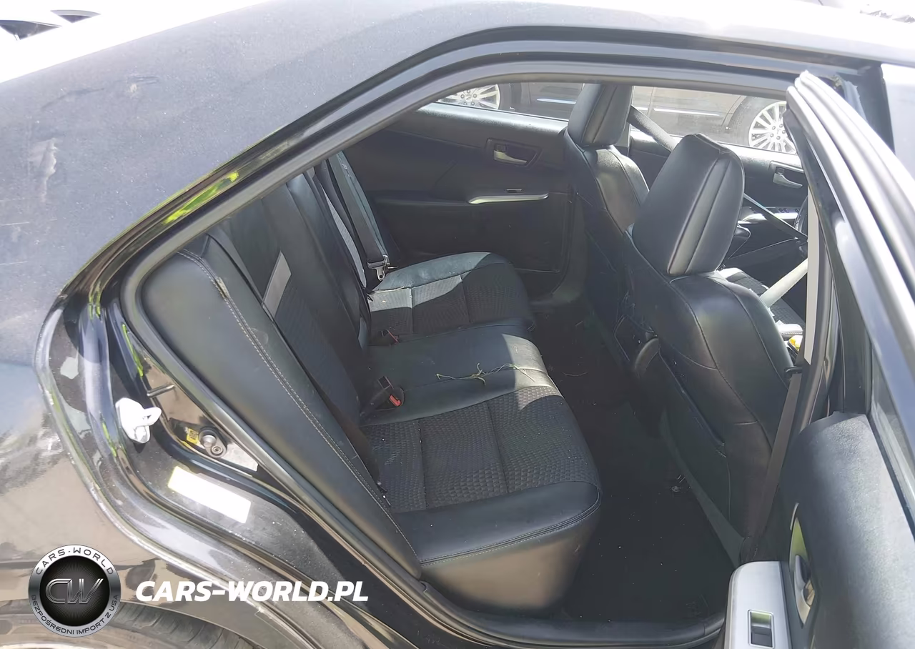 2012 Toyota Camry Se Limited Edition VIN:4T1BF1FK5CU162303 - 8