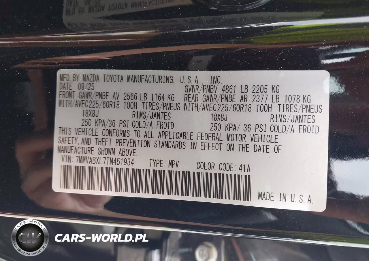 2026 Mazda Cx-50 2.5 S Meridian Edition VIN:7MMVABXL7TN451934 - 9