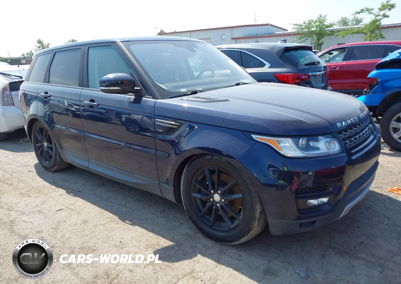 2016 Land Rover Range Rover Sport 3.0L V6 Supercharged Se – zdjęcie 1 z 16