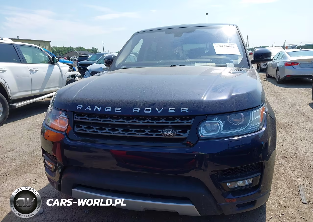 2016 Land Rover Range Rover Sport 3.0L V6 Supercharged Se VIN:SALWG2PF2GA115157 - 12