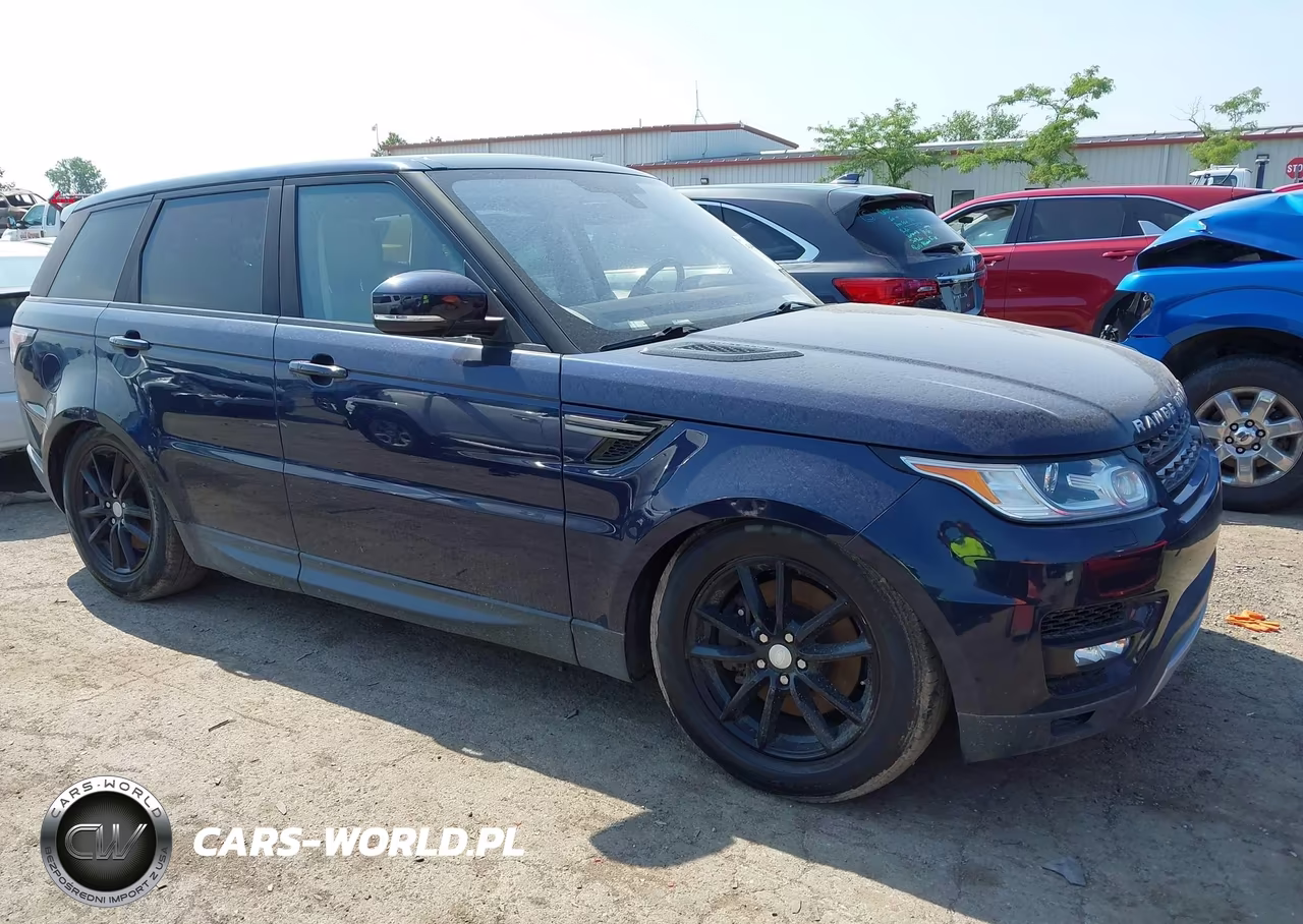 2016 Land Rover Range Rover Sport 3.0L V6 Supercharged Se VIN:SALWG2PF2GA115157 - 13