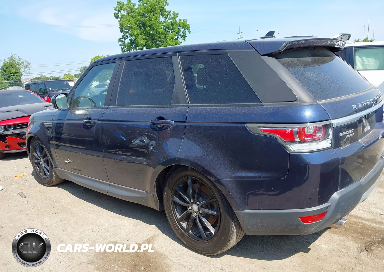 2016 Land Rover Range Rover Sport 3.0L V6 Supercharged Se VIN:SALWG2PF2GA115157 - 14