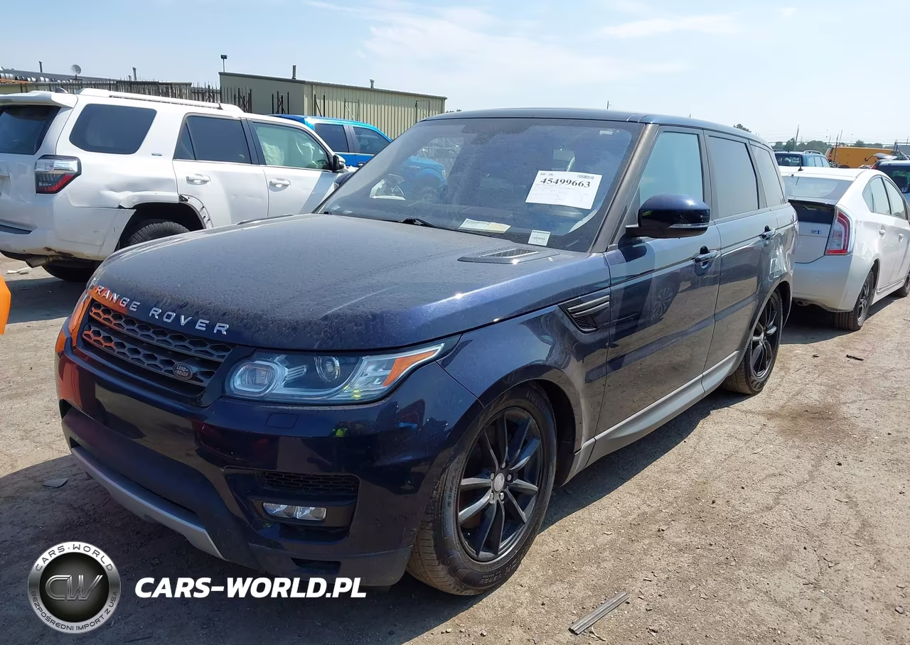 2016 Land Rover Range Rover Sport 3.0L V6 Supercharged Se VIN:SALWG2PF2GA115157 - 2