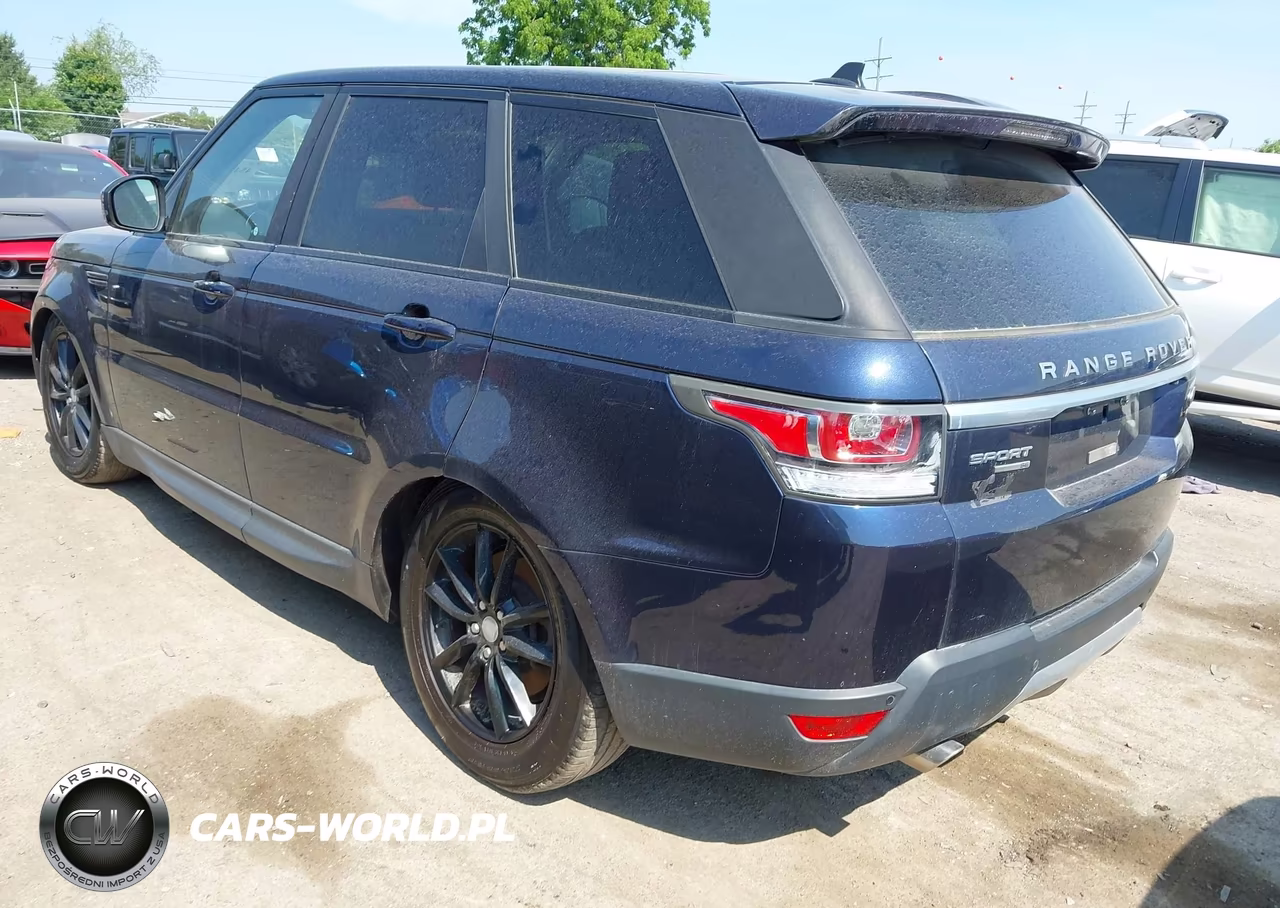 2016 Land Rover Range Rover Sport 3.0L V6 Supercharged Se VIN:SALWG2PF2GA115157 - 3
