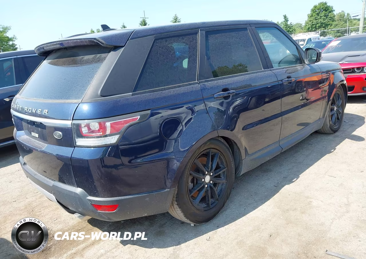 2016 Land Rover Range Rover Sport 3.0L V6 Supercharged Se VIN:SALWG2PF2GA115157 - 4