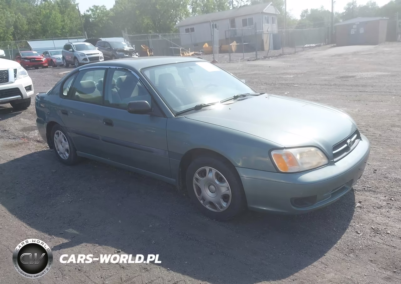 2000 Subaru Legacy L