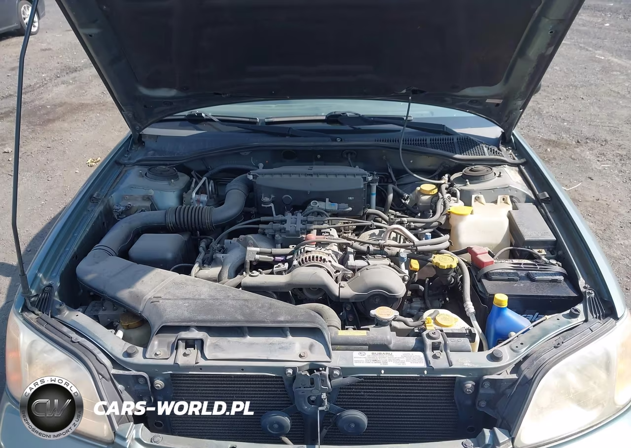 2000 Subaru Legacy L VIN:4S3BE6355Y7218233 - 10