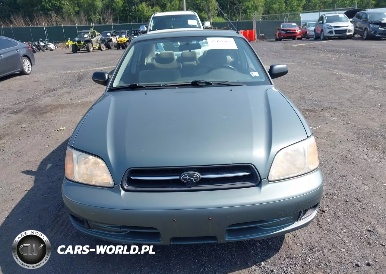 2000 Subaru Legacy L VIN:4S3BE6355Y7218233 - 12