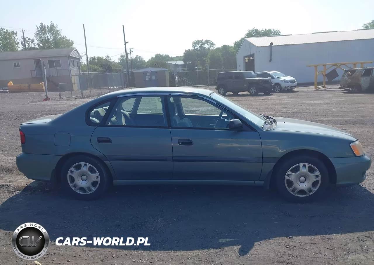 2000 Subaru Legacy L VIN:4S3BE6355Y7218233 - 13