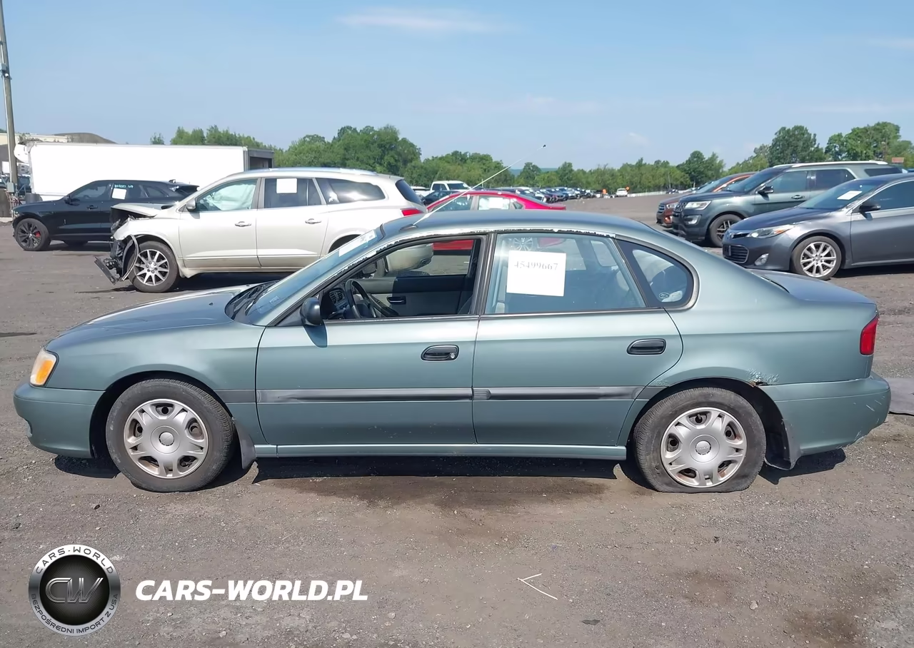 2000 Subaru Legacy L VIN:4S3BE6355Y7218233 - 14