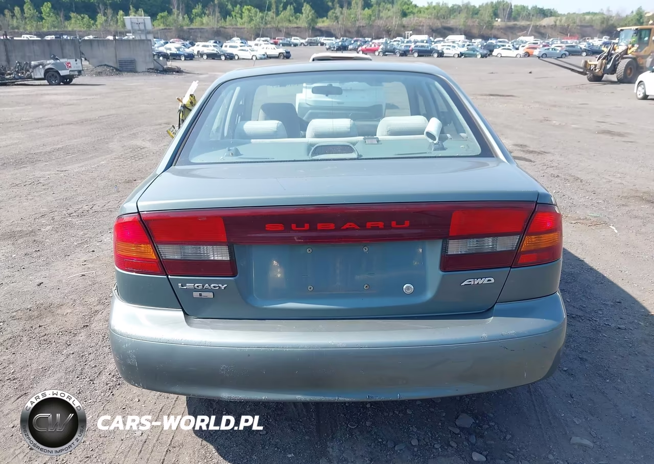 2000 Subaru Legacy L VIN:4S3BE6355Y7218233 - 16