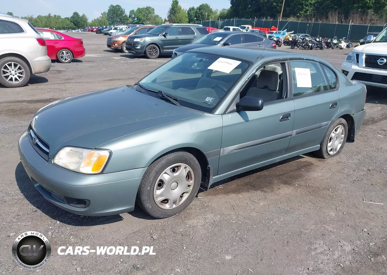 2000 Subaru Legacy L VIN:4S3BE6355Y7218233 - 2