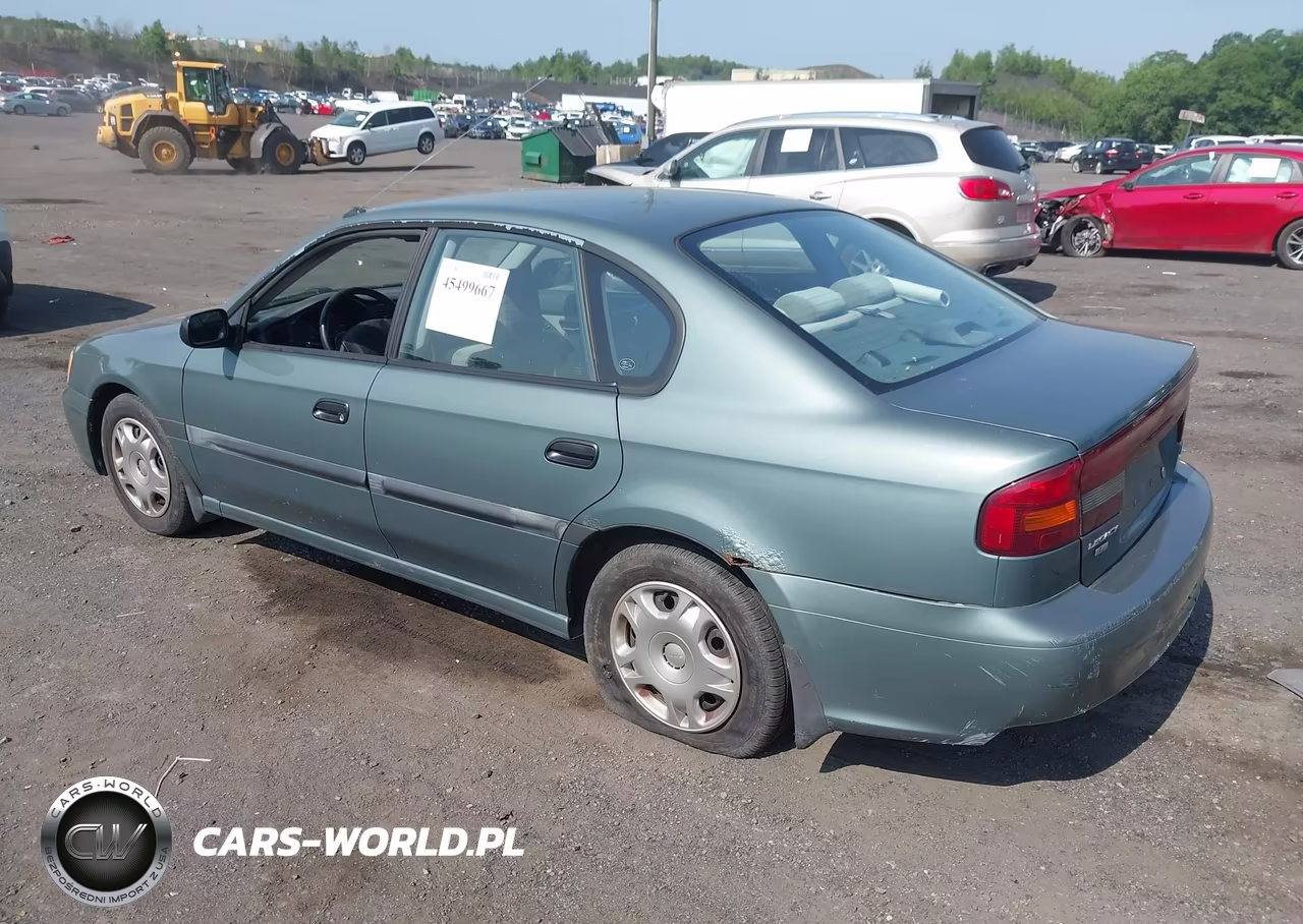 2000 Subaru Legacy L VIN:4S3BE6355Y7218233 - 3