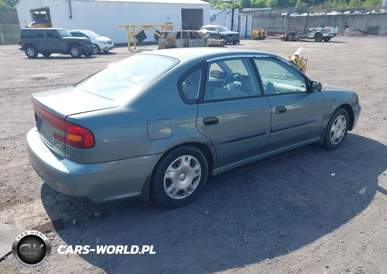 2000 Subaru Legacy L VIN:4S3BE6355Y7218233 - 4