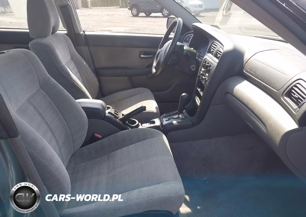 2000 Subaru Legacy L VIN:4S3BE6355Y7218233 - 5