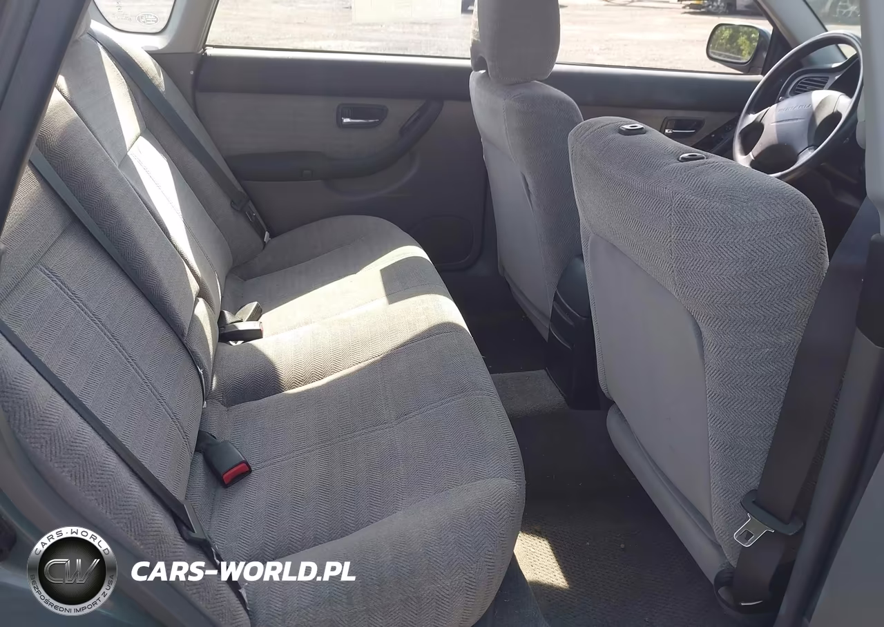 2000 Subaru Legacy L VIN:4S3BE6355Y7218233 - 8